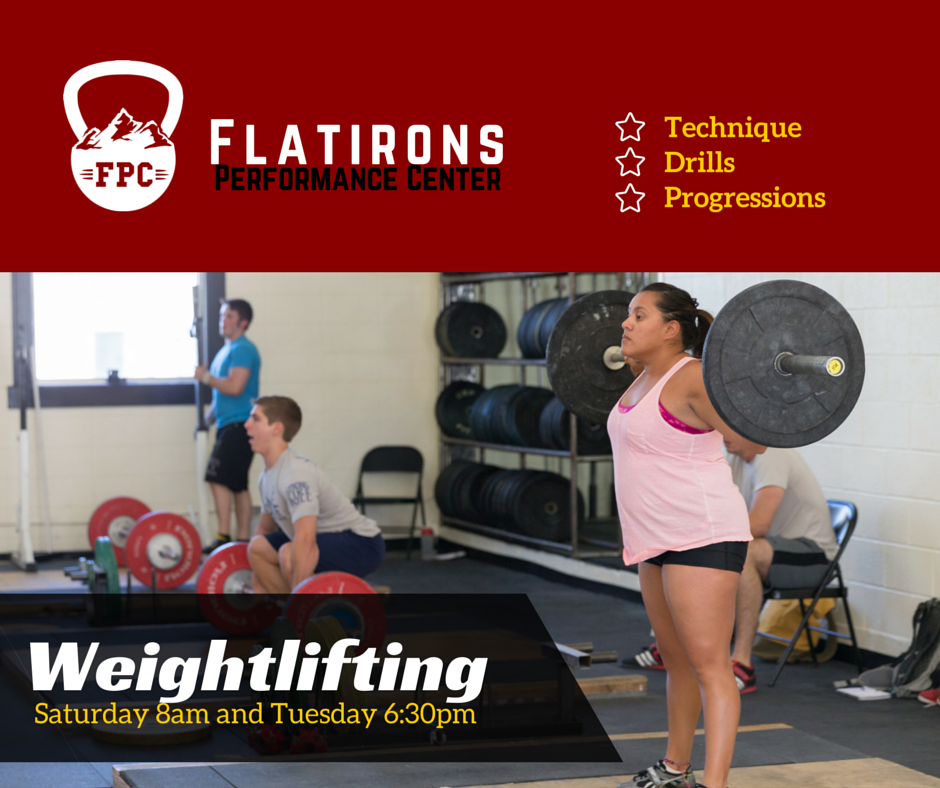 Do your lifts need work? We've got just the thing.