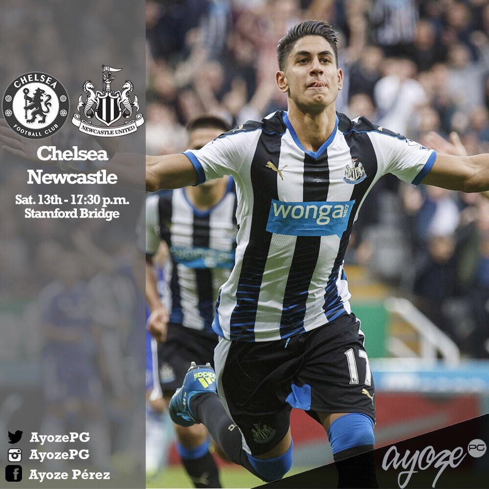 AyozePG's tweet photo. ⚽️ MATCHDAY! 
🔵🔵Chelsea - ⚫️⚪️Newcastle 
📌Stamford Bridge 
🕠17:30
#Howaythelads 💪🏼 https://t.co/OdScuBmfIW