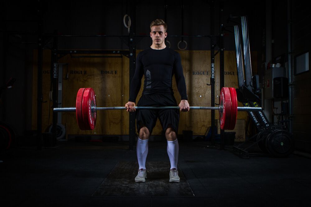 ZeroPointNL's tweet image. Crossfit held Jonne Koski over ZeroPoint: I count on these products in order to be ready for the CrossFit Games 2016