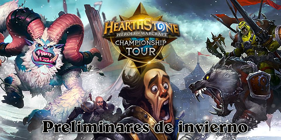 hearthstone_es's tweet photo. ¿Quién saldrá victorioso del Winter Preliminary? Apoya a tu héroe y únete a nosotros en https://t.co/iuEKPDLxED #HCT https://t.co/wY5eS1CY6T