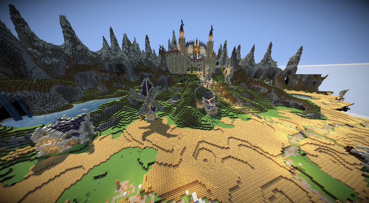 DedeLerital's tweet photo. Ma dernière création pour le projet Fantasy Kingdoms. (terraforming de Diablox33/Tom)
Plutôt satisfait du rendu ^^ https://t.co/epq5ydQXvR