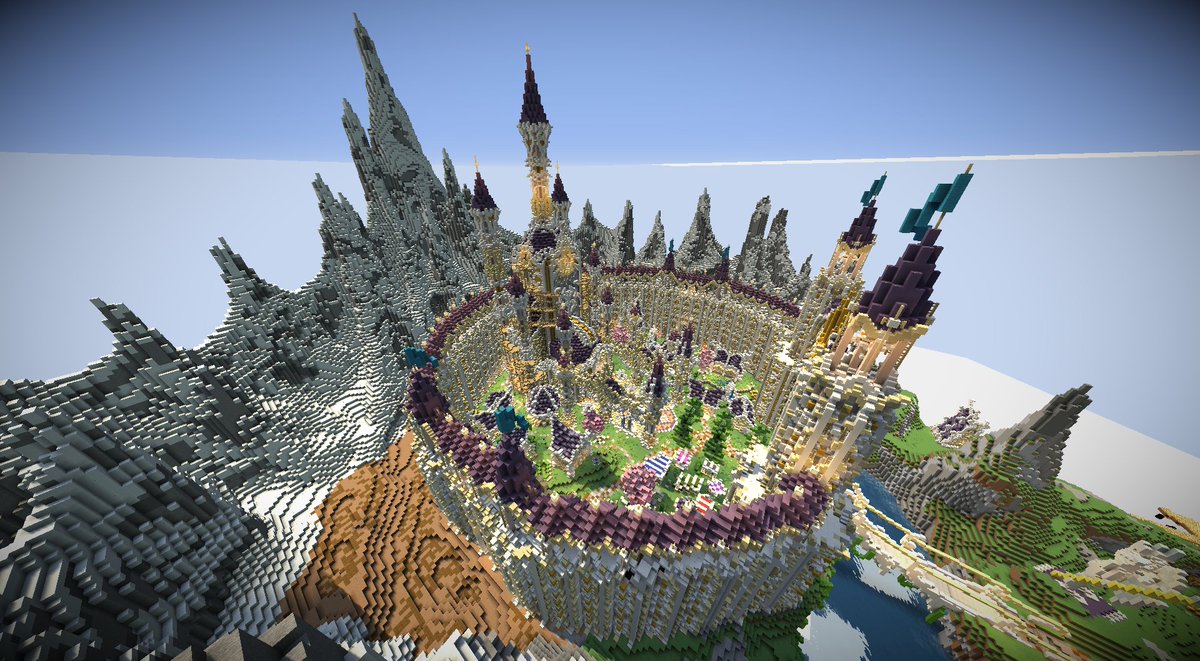 DedeLerital's tweet photo. Ma dernière création pour le projet Fantasy Kingdoms. (terraforming de Diablox33/Tom)
Plutôt satisfait du rendu ^^ https://t.co/epq5ydQXvR