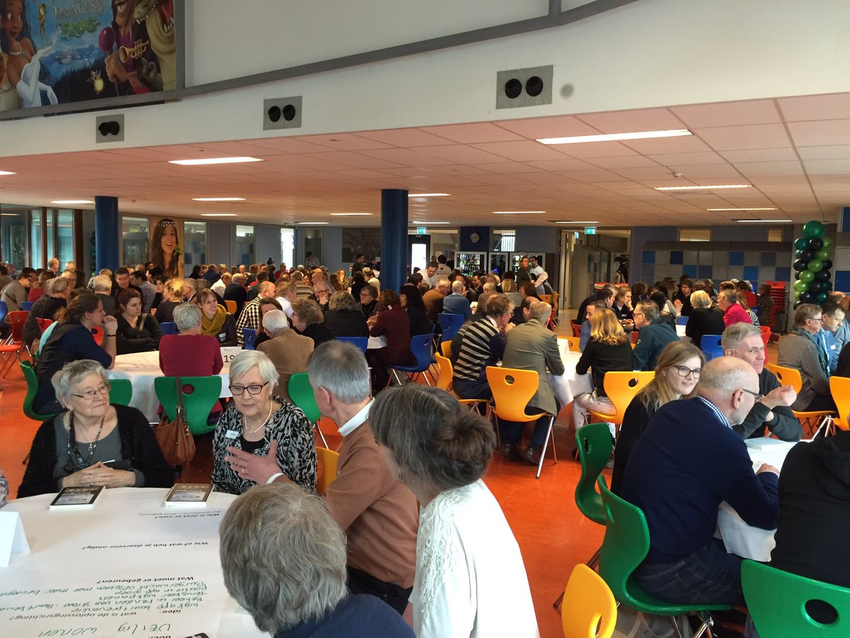 De laatste ronde begint. Hoe gaan we de beste ideeën uitvoeren? #h300