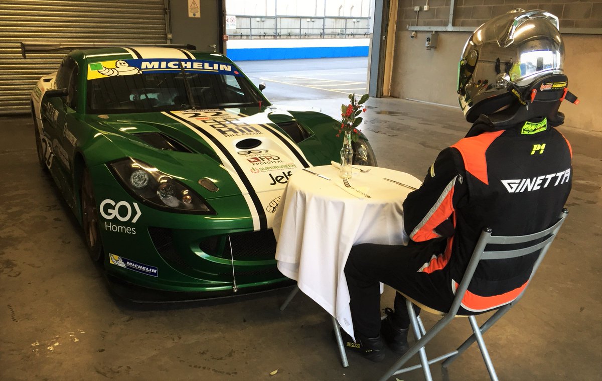 BenGreenRacing's tweet photo. The day before #Valentines and @Ben_Green22 has gone all romantic, deciding to spoil his loved one with a meal! https://t.co/fzHQlnmb6c