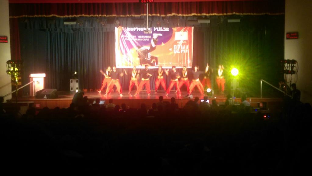 Euphoric Pulse participants killing it on stage 💃💃💃 #dzma2016