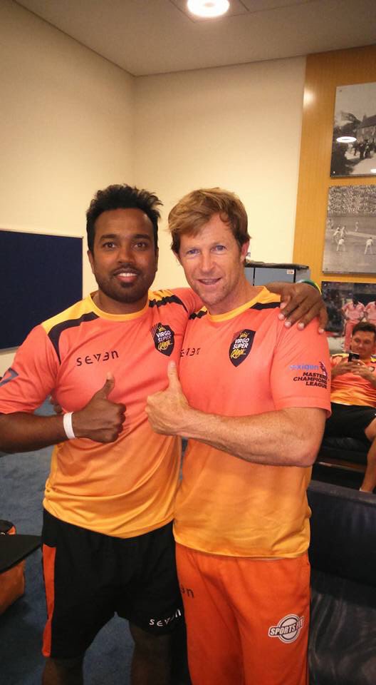 We think Banda enjoyed his time with fellow legends <a href="/Virgo_MCL2020/">Virgo Super Kings</a> in the inaugural <a href="/MCL2020UAE/">MCL 2020</a> #seeyouinApril