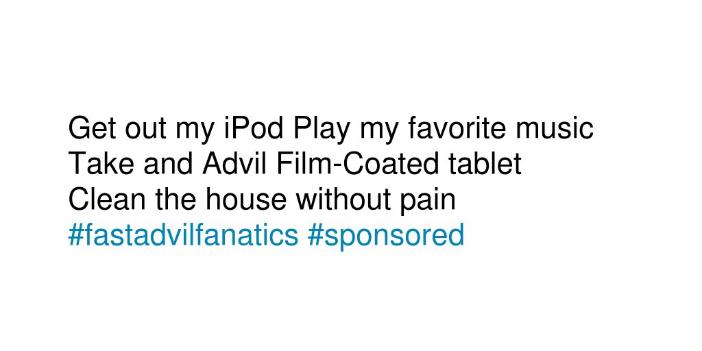 sheisvicious's tweet photo. Share your Pain-Free Passions playbook! #fastadvilfanatics #sponsored https://t.co/D6JxywpwRi