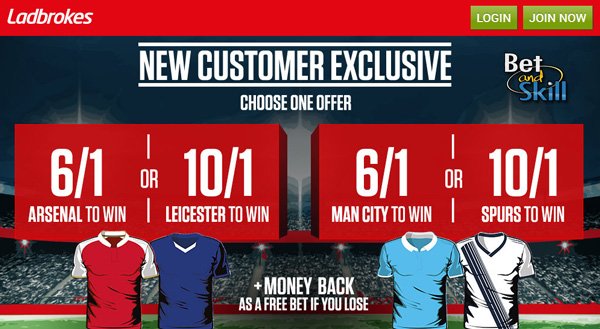 Ladbrokes Betting Bonus