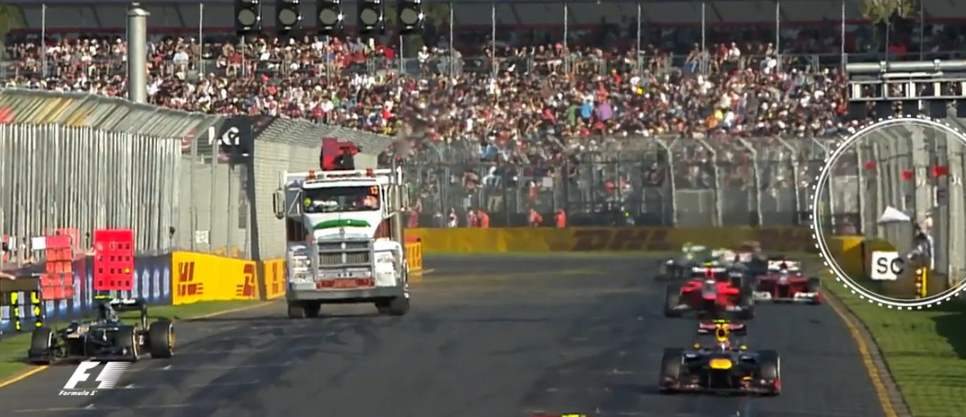 black flag f1