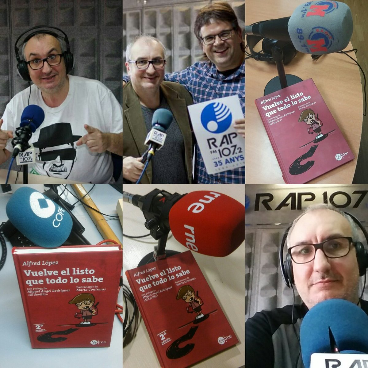 yelqtls's tweet photo. #DiaMundialDeLaRadio ¡Que bonito y apasionante es el mundo de la #Radio! 😊😊 https://t.co/PxmFkuKqT0