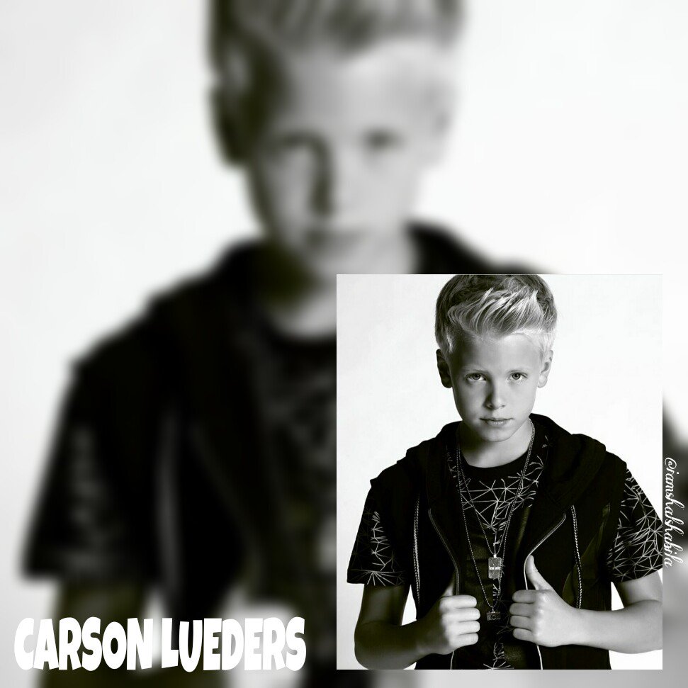 iamshalshabila's tweet photo. you're truly inspirations! is there's a chance for me to get your follow?please bby,ilysm❤ 6x @carsonlueders https://t.co/FM2rRgWyoq