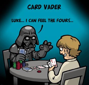 rolepokergame's tweet photo. #Poker in #StarWars setting could be exciting... if you are a Jedi. #gamedev #indiedev #LordofPoker #RPG https://t.co/poXHfjxsDc