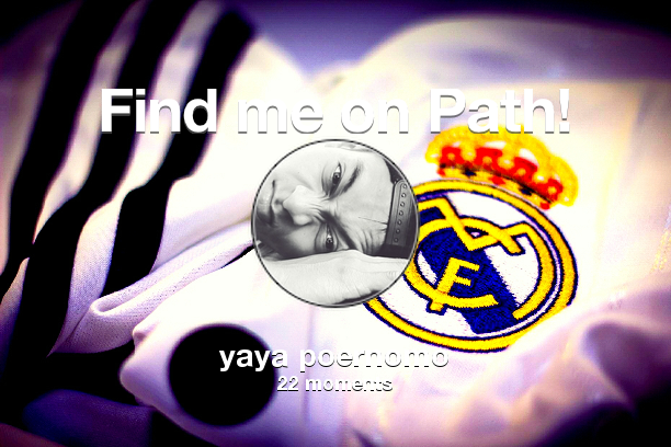 ya_ya07's tweet photo. I've shared 22 memories with my friends on #Path - see them now at https://t.co/zkd7jNm2bR! #thepersonalnetwork https://t.co/ti3TAdcvWZ
