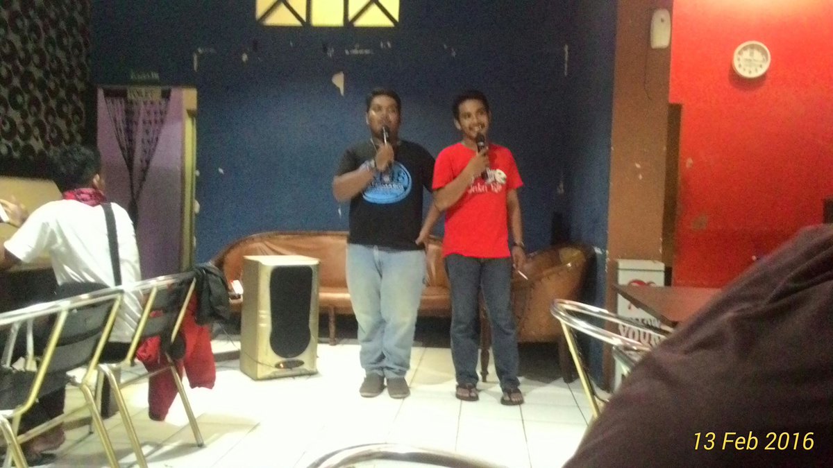 MC malam ini @MasAndri48 dan awal