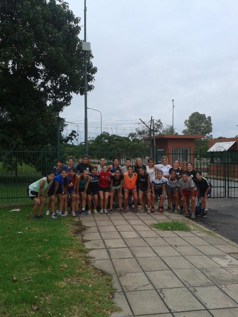 capfutfem's tweet photo. Arranca el entrenamiento para #Platense.  Hoy doble turno, por la mañana físico y por la tarde técnico-táctico https://t.co/RSM2qnuzTn