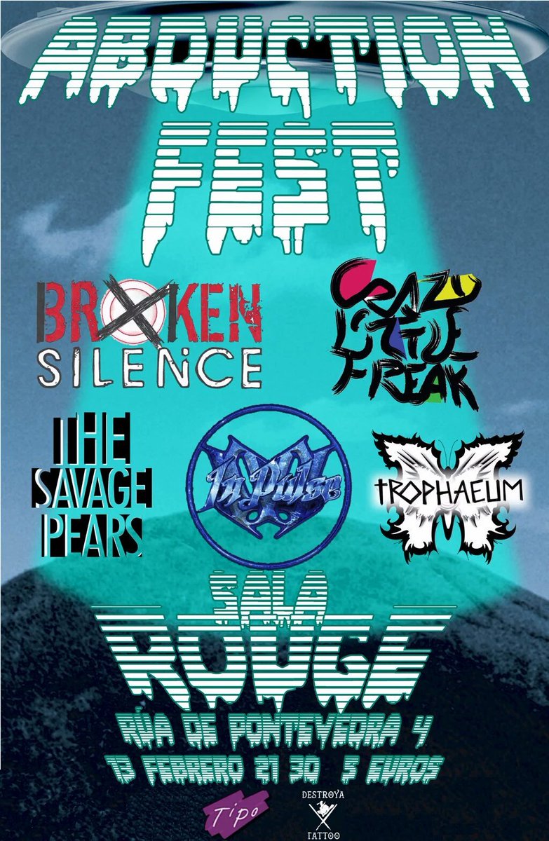 Abduction Fest tweet media