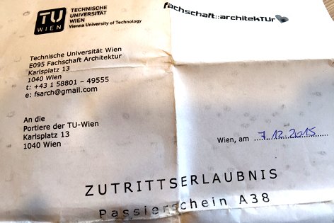 Florian Kobler A Twitteren Fur Die Tu Wien Dem Haus Das