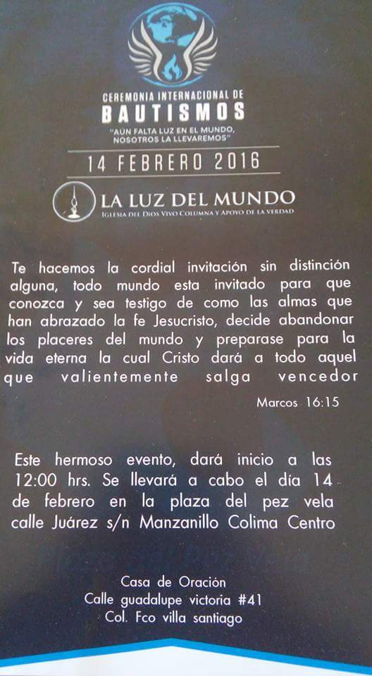 Monikaa4u's tweet photo. #SoyLaLuzDelMundo 
#LdmBautismos https://t.co/T5MzUBpcYO