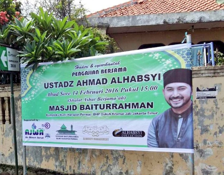alhabsyiFans's tweet photo. Yu yang jauh mendekat yg dekat makin merapat Cc @ustad_alhabsyi  @AFC_IMY @AfcBekasi @AFC_Depok @AFCBdg @AFC_Tambun https://t.co/YEdfQYKfii