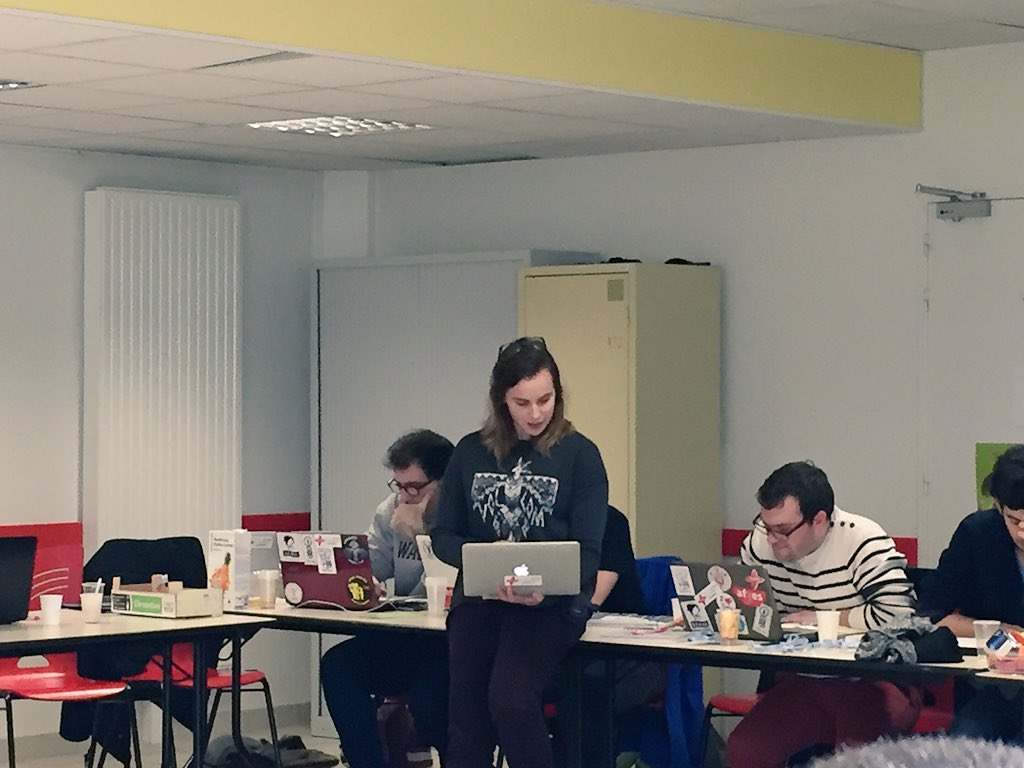 Point Innovation Sociale par @AnaisLF_FNESI #NezPourSourire #Sidaction #ProjetAubergine #CAVannes