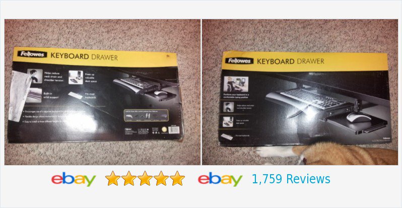 Pamela Brown On Twitter Fellowes Underdesk Keyboard Drawer Crc