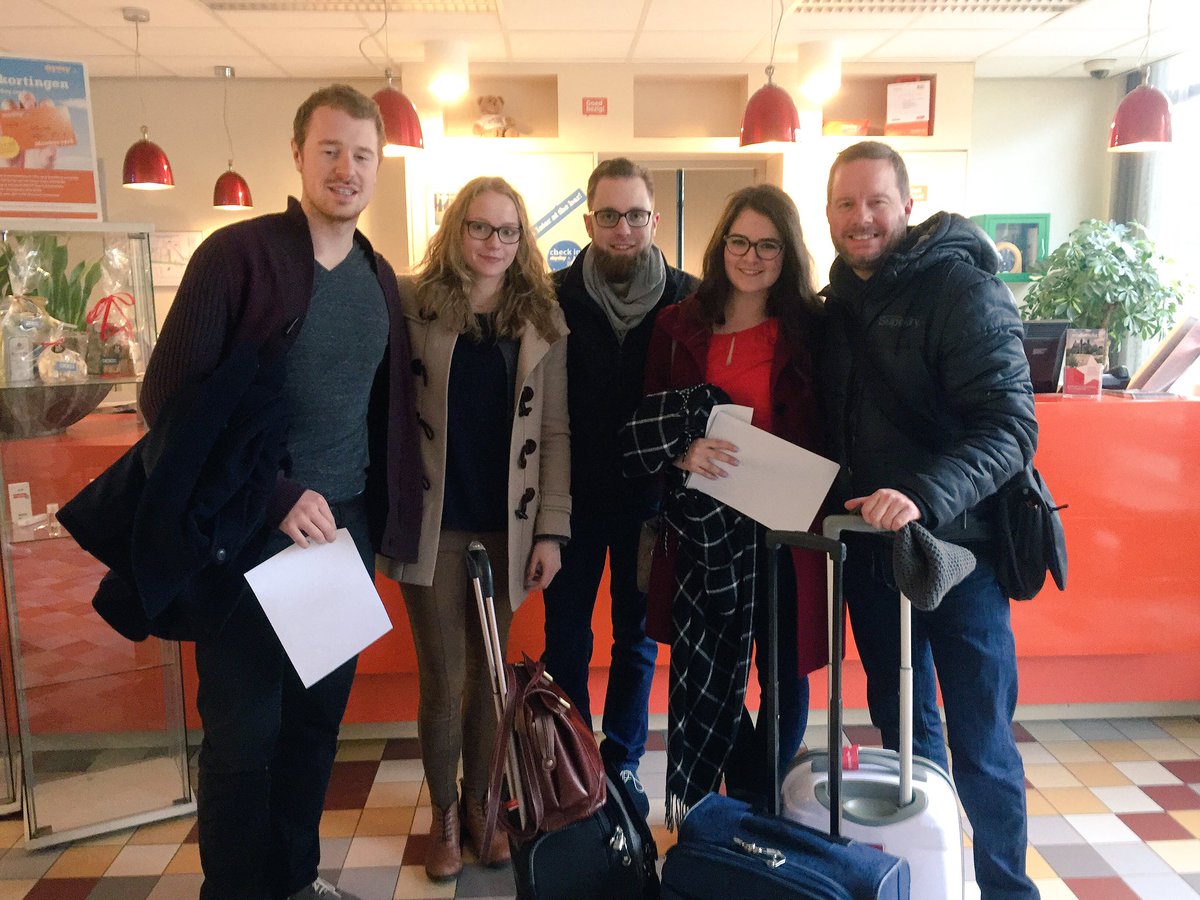 EMCup_'s tweet photo. And the first team has checked in at @StayokayMST ! @VIE4Silver , welcome to #Maastricht! #EMCup2016 https://t.co/TE5Qabz6qK