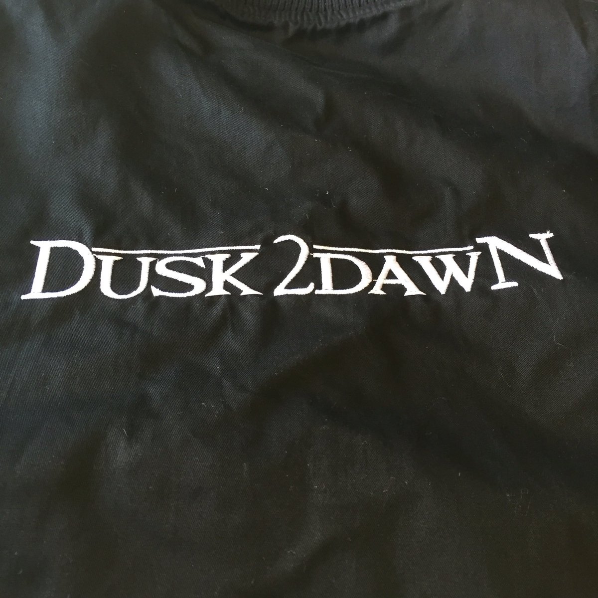 kcstudio_'s tweet photo. We re-branded a local nightclub late 2015 and got a snap of the finished product with embroidery.
#design #kcstudio https://t.co/3IofG3OoYh