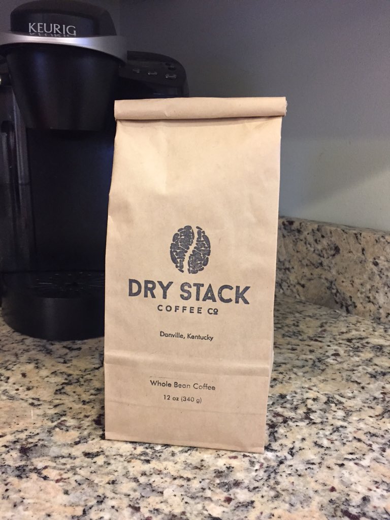 ElizKelly514's tweet image. Dry Stack is where it's at! @DryStackCoffee @RansonAaron