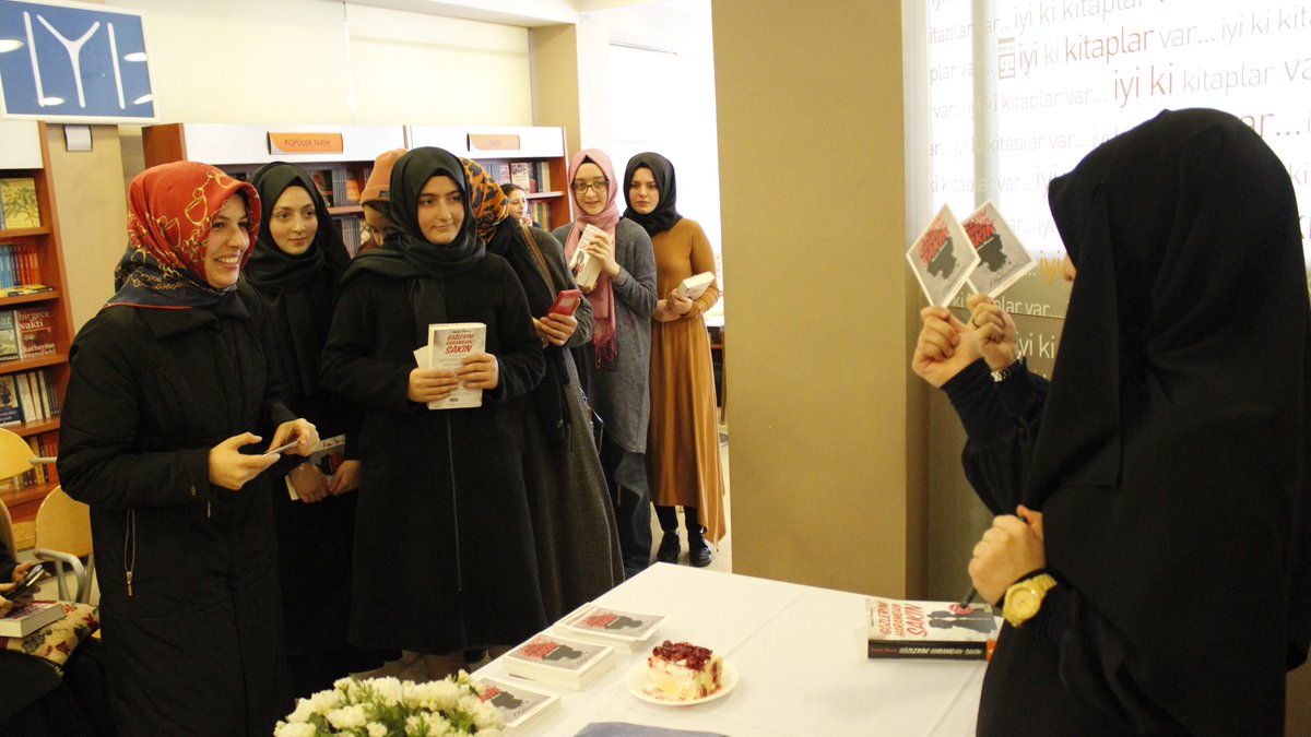 Çok güzel bir etkinlikti, bir sonrakinde tekrar görüşmek üzere! #gozleriniharamdansakin