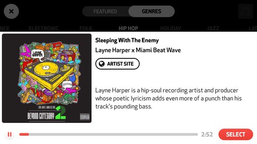 Your videos, with real music from real human artists. Discover <a href="/cameoapp/">Cameo</a>'s music program. vim.io/1KVd7aU