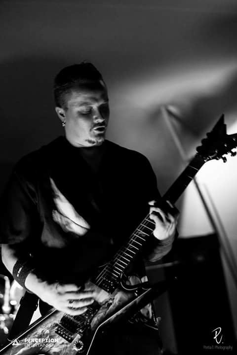 #guitarplayer #guitarstar #guitarist #evilution #indreams Jared Tyler shredding it up