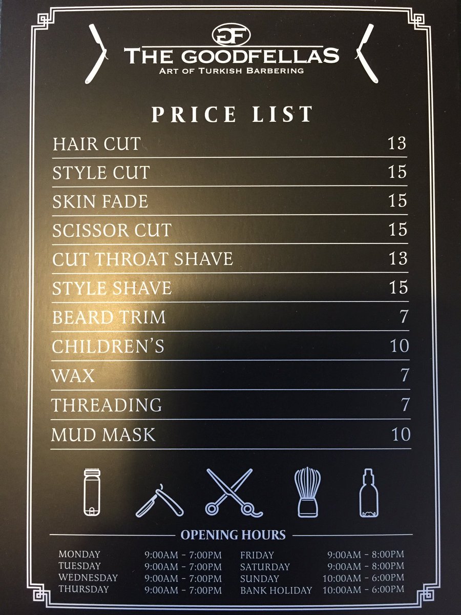 ✂️ #thegoodfellas #brighton #hove