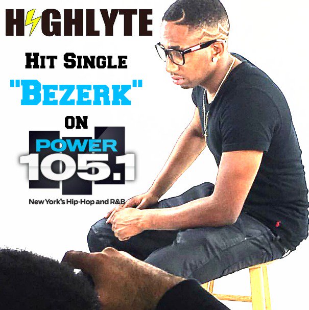 MSLBMGMT's tweet photo. REQUEST THE HIT SINGLE #BEZERK ON POWER 105.1
800.585.1051
@highlytemusic #GOBEZERK https://t.co/HCaH2MGVyN