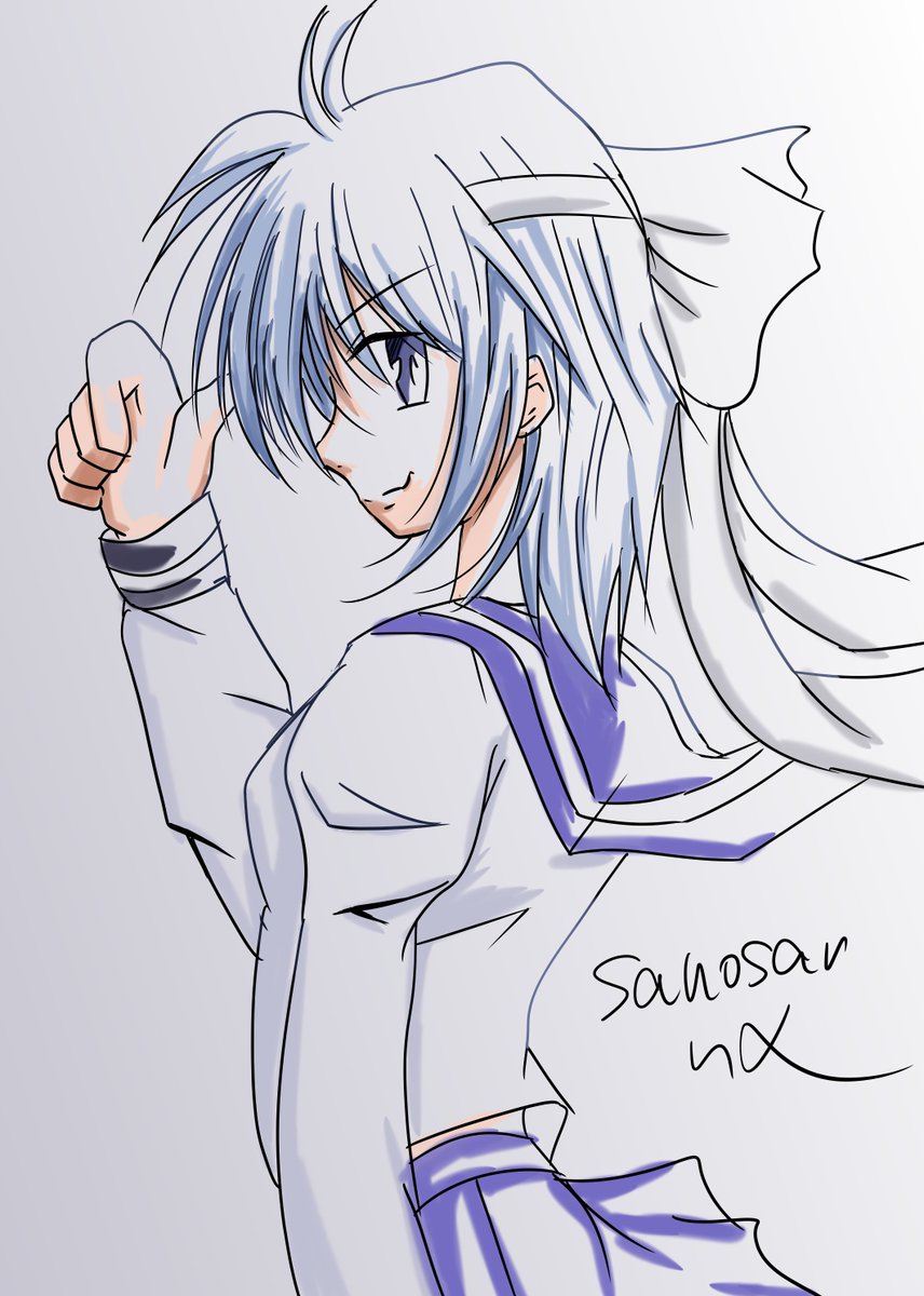 02 13 魔法少女リリカルなのは夜の創作60分一本勝負 お題 スバル ナカジマ まとめ Togetter