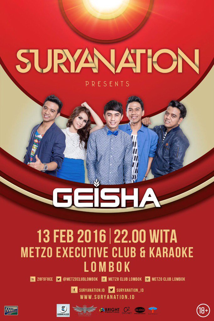 Yuk malem mingguan bareng GEISHA.. Htm 100rb.. <a href="/infolombok/">Info Pulau Lombok</a>