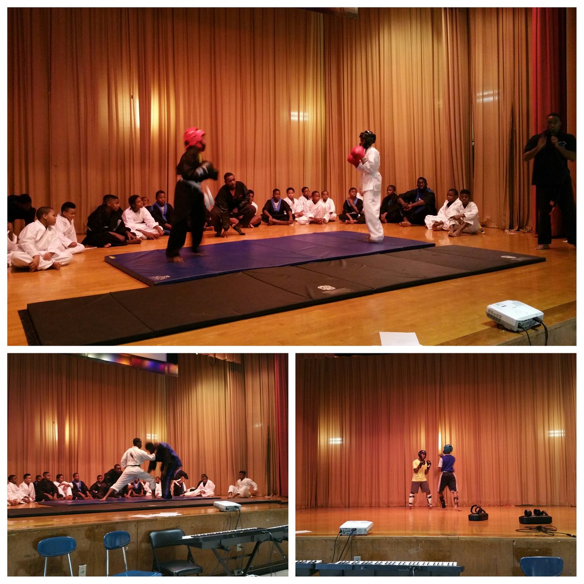 EagleAcademyII's tweet photo. A recap from this week's entertaining extended day scholar showcase! #eagleacademyoceanhill #extendeddayprogramming https://t.co/hfmDfHa43M