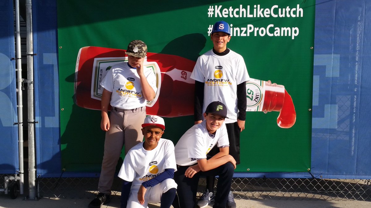 thaotphillips's tweet image. #heinzprocamp