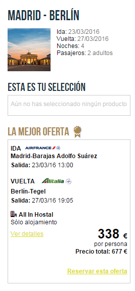viajechollo's tweet photo. Semana Santa. Berlín salida desde Madrid. Desde 338 € por persona. Vuelo+Hotel

https://t.co/06iHRUYxeB https://t.co/cjROzBnqnd