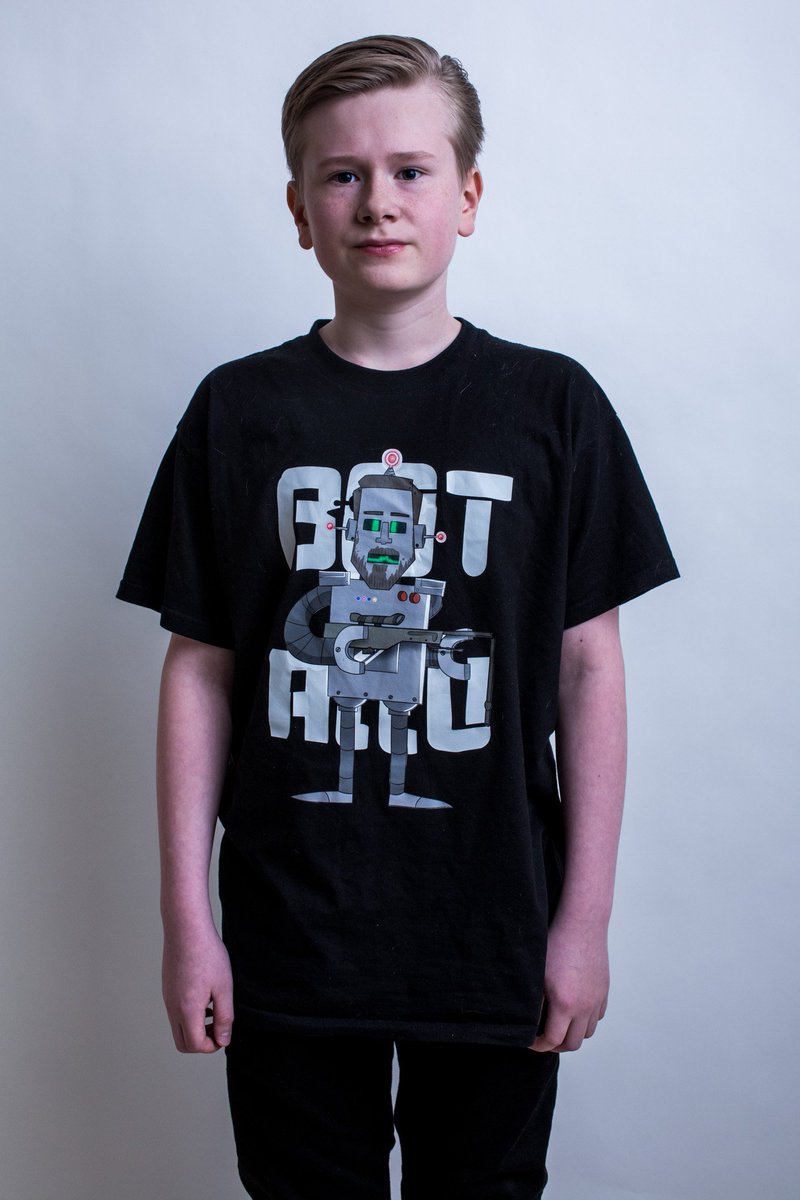 RAFFLETIME! BOT allu shirts among other merch is going on sale soon, here is one while you wait! RT+FOLLOW to enter