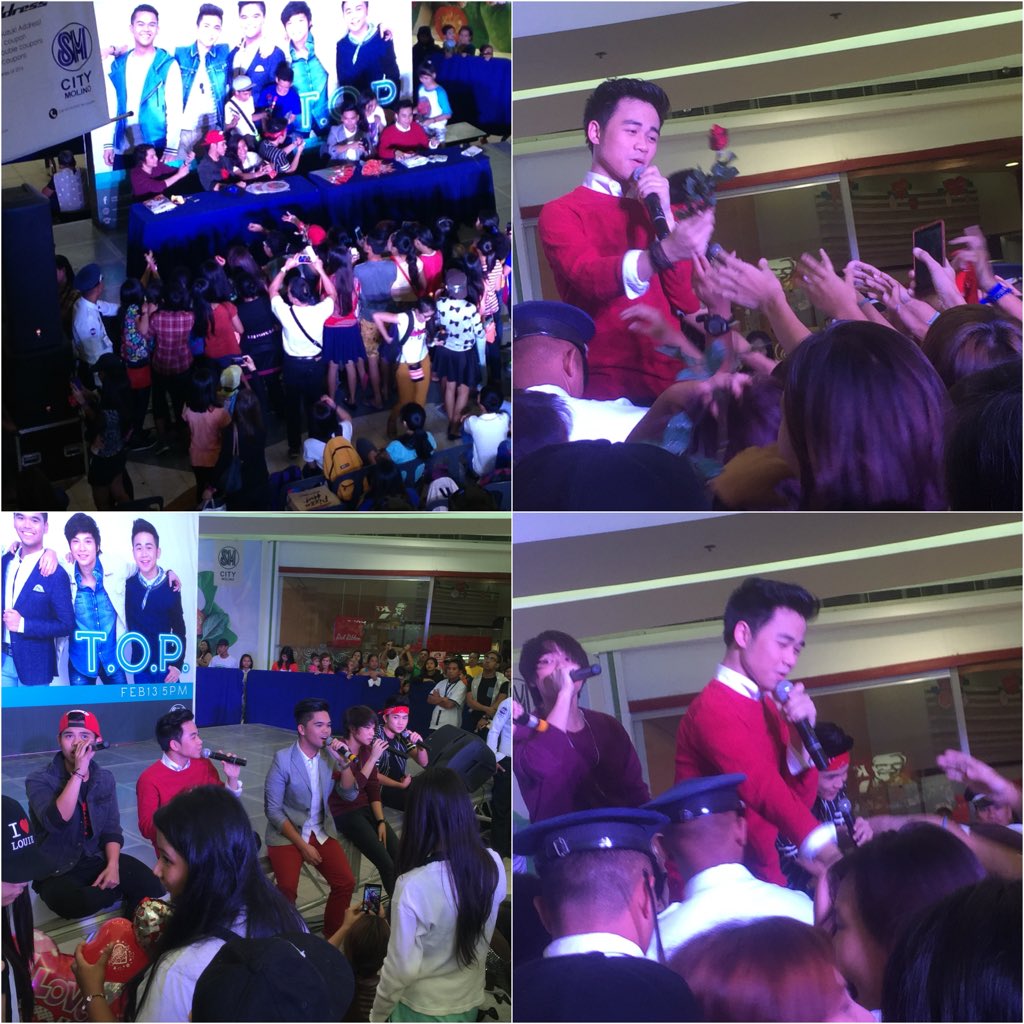 _MicoCruz's tweet photo. thanks for today SM Molino and to the unsTOPpables ! #topvalentinesdate 

i hope to see you tom at SM Sta. Rosa 4pm https://t.co/xWbGgOnfQV
