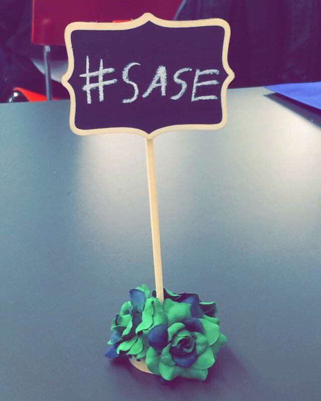 SASE BU Chapter tweet media