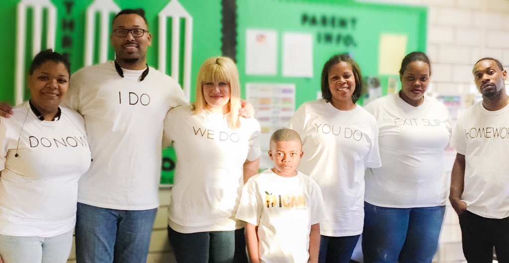akuchik's tweet photo. That's one good looking gradual release packet. @ICANSCHOOL #pillarweek #dynamicduoday #ICPSadminteam #indyprep https://t.co/XilBHomM9k