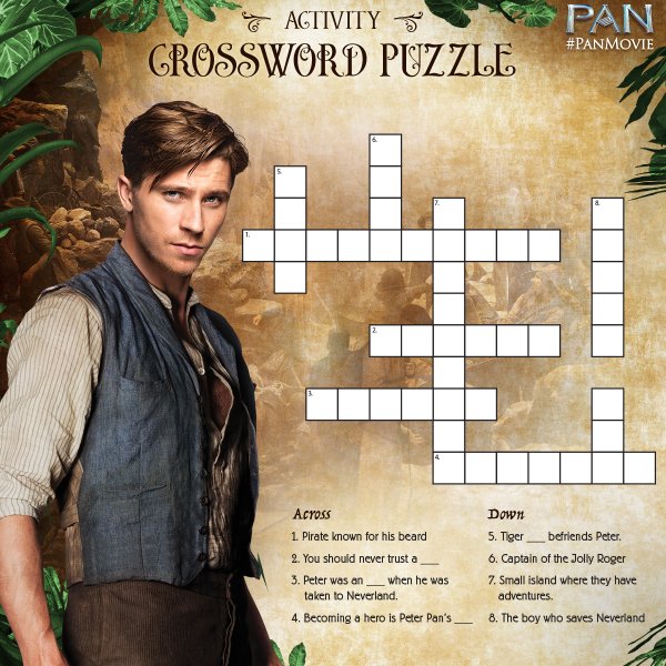 PanOfficialUK's tweet photo. Want more #PanMovie fun for the afternoon? Try out these awesome Pan puzzles! https://t.co/nnpNkeCbwH