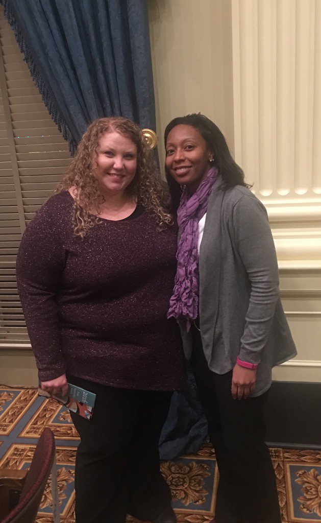 ECCCStewart's tweet photo. Enjoyed the #MSHumanities Awards Ceremony with Dr. Teresa Houston as they honored Rachel Tyson, @ECCC_MS instructor. https://t.co/1HoPIpMahb