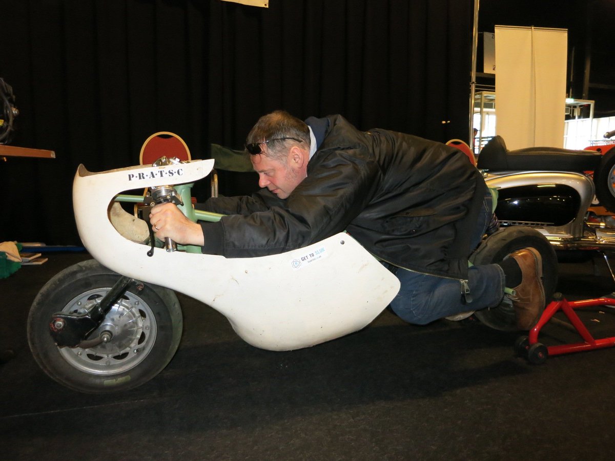 ScooterLabUK's tweet image. New project by SRP aims to get a lambretta to 150mph.