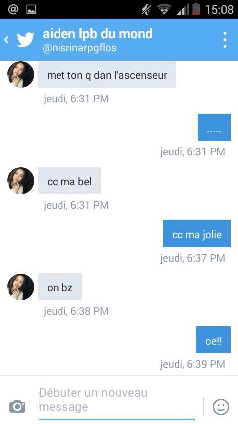 gossiprpgflos's tweet photo. #INFOS HAILEY ET NISRINA AURAIENT BAISER. https://t.co/TfOuVOeCfi