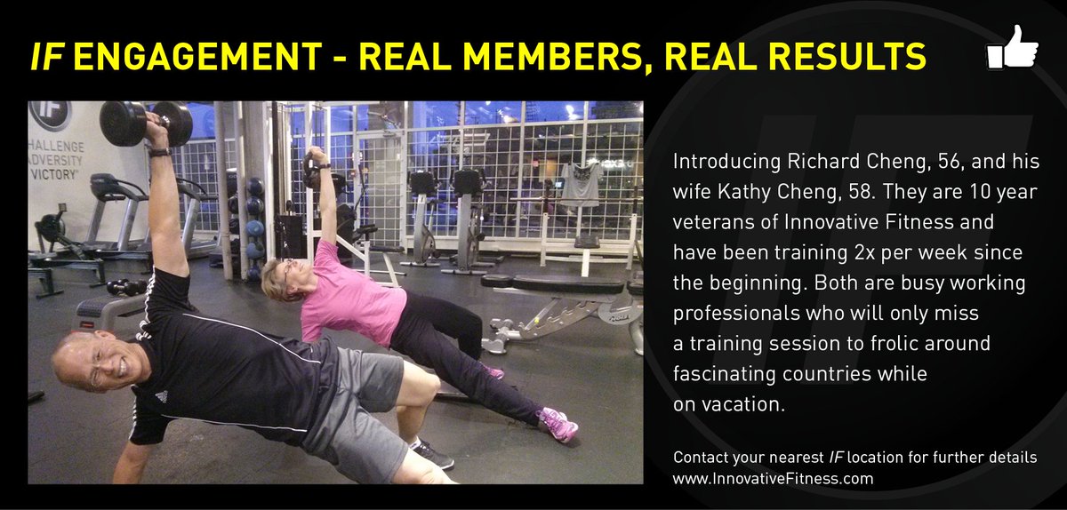 IFAbbotsford's tweet photo. Real Members, Real Results with Richard &amp; Kathy Cheng https://t.co/AXOhR9S5Y1 https://t.co/6kTYqScfPe