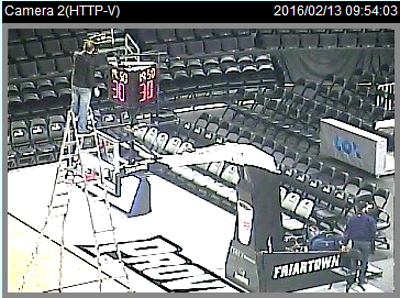 GoBeyondLive's tweet photo. Getting ready for the much anticipated @PCFriarsmbb vs @georgetownhoyas today at high noon. #FriarsBasketball https://t.co/2haDK7FA92