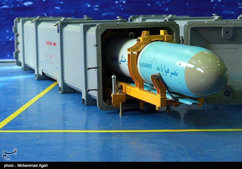 Iran Air Force (IRIAF) | News and Discussions - Page 3 CbGd9GgW8AIeQIb