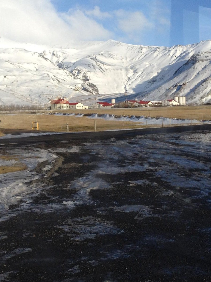 Eyjafjallajokull farm